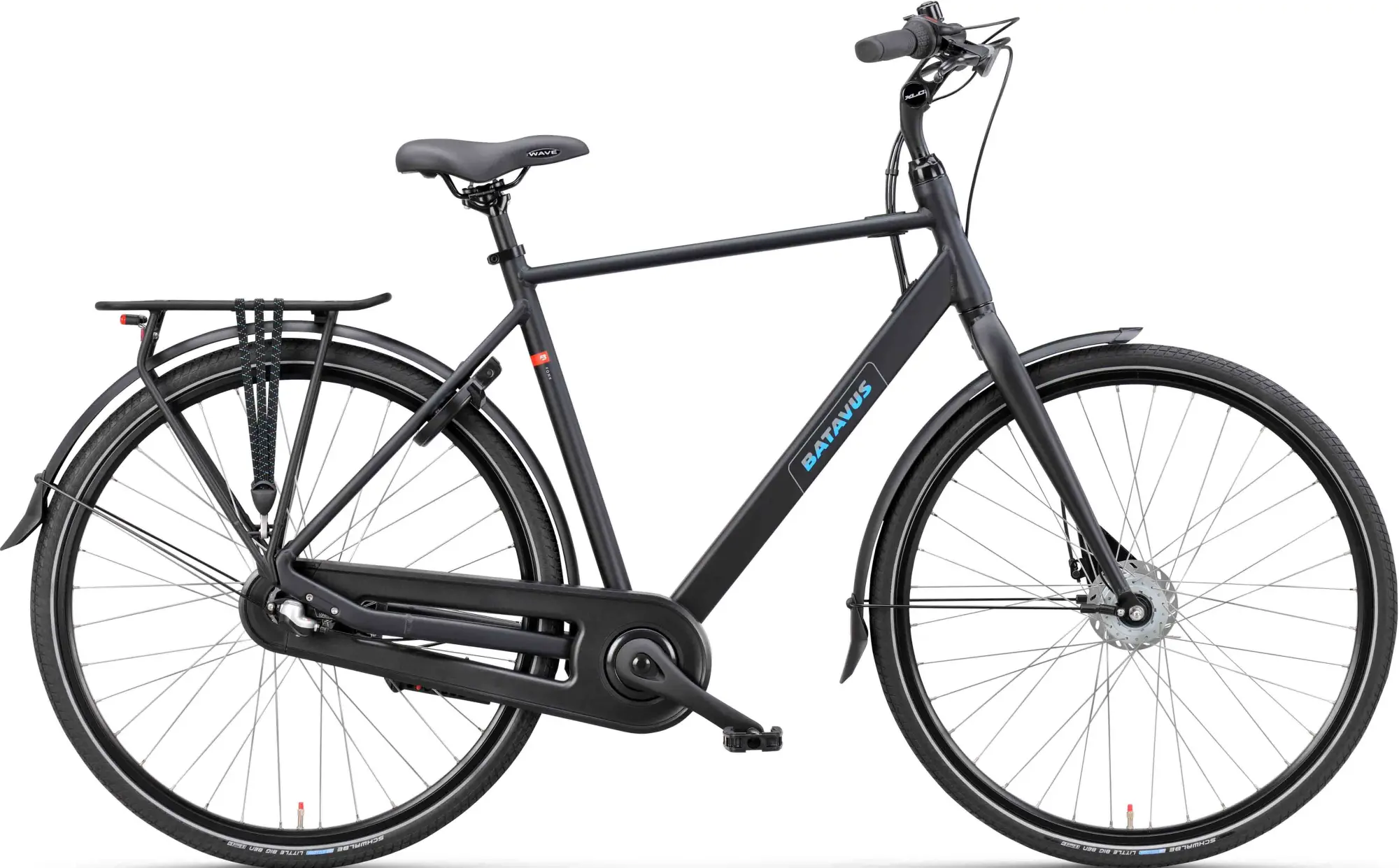 Batavus Fonk HN7 heren - zwart mat