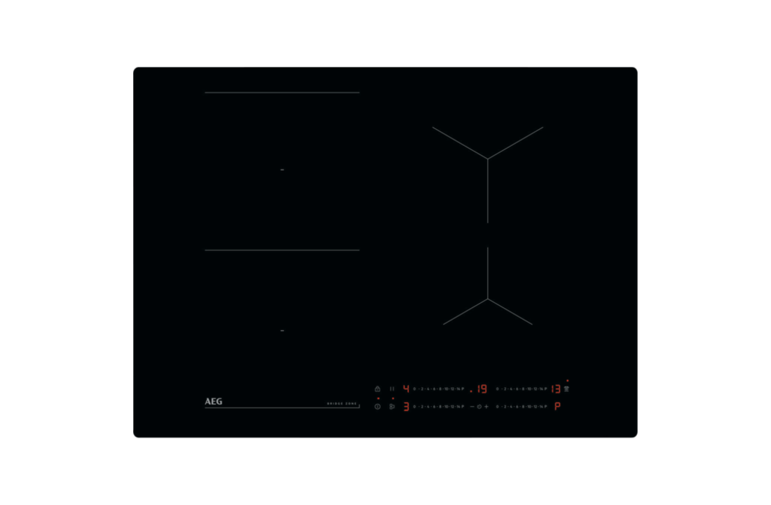 AEG TO74IB00CZ - Inbouw inductiekookplaat Bridge SaphirMatt 70 cm.