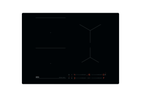 AEG TO74IB00CZ - Inbouw inductiekookplaat Bridge SaphirMatt 70 cm.