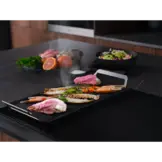 AEG TO74IB00CZ - Inbouw inductiekookplaat Bridge SaphirMatt 70 cm.