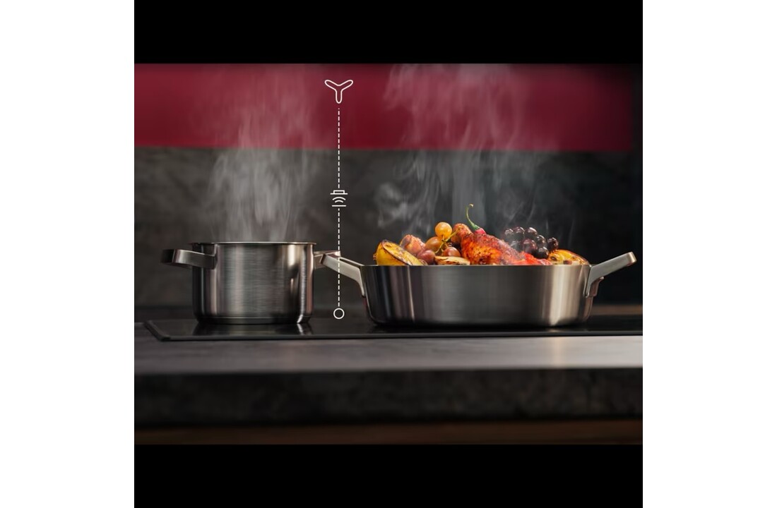 AEG TO74IB00CZ - Inbouw inductiekookplaat Bridge SaphirMatt 70 cm.