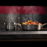 AEG TO74IB00CZ - Inbouw inductiekookplaat Bridge SaphirMatt 70 cm.