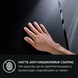 AEG TII84B10FZ - Inbouw inductiekookplaat Bridge SaphirMatt 80 cm.