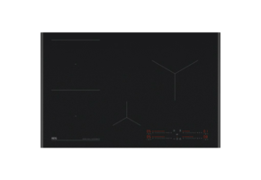 AEG TII84B10FZ - Inbouw inductiekookplaat Bridge SaphirMatt 80 cm.