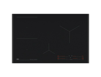 AEG TII84B10FZ - Inbouw inductiekookplaat Bridge SaphirMatt 80 cm.