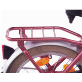 Alpina Cargo meisjesfiets 18 inch Berry Red Matt