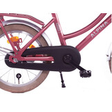 Alpina Cargo meisjesfiets 18 inch Berry Red Matt
