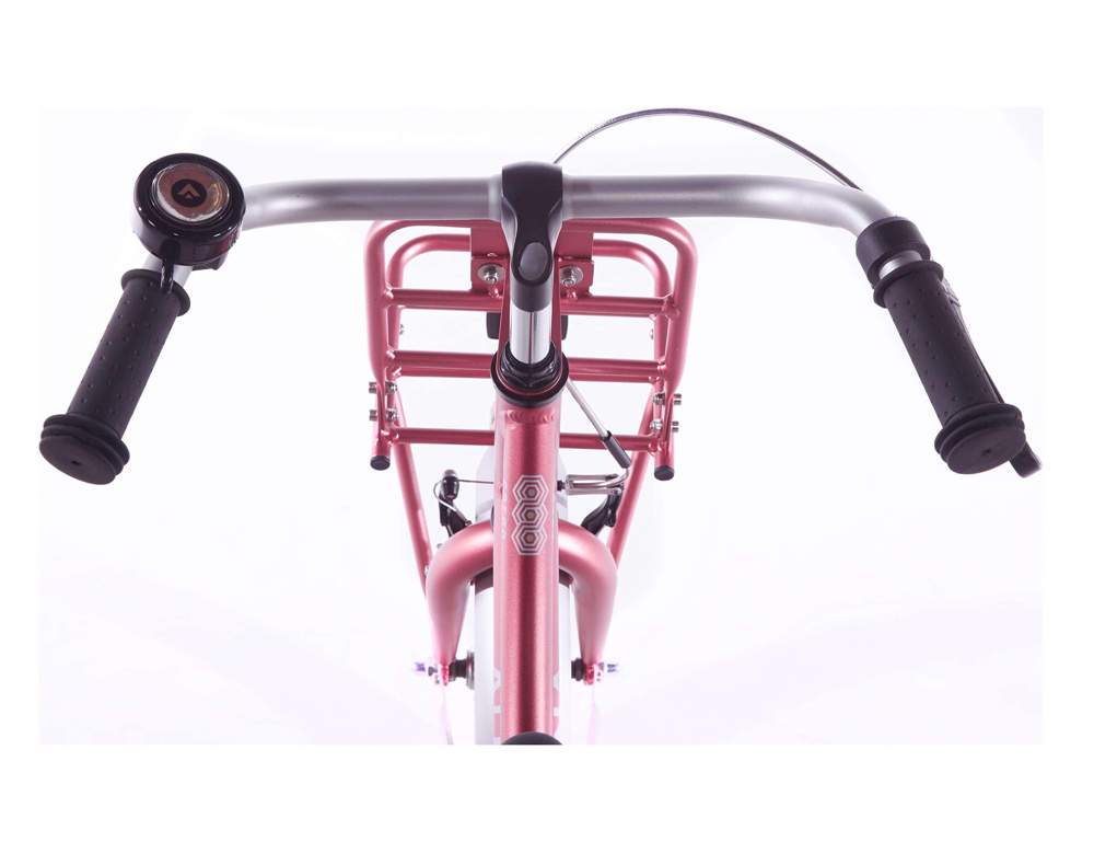 Alpina Cargo meisjesfiets 18 inch Berry Red Matt