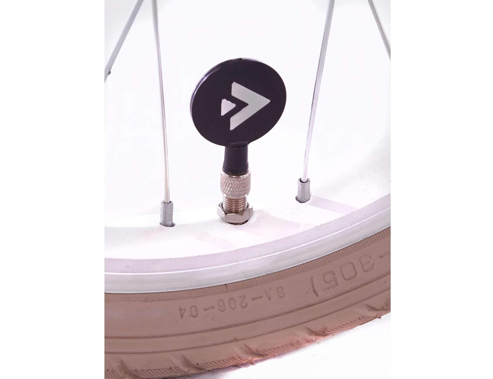 Alpina Cargo meisjesfiets 18 inch Berry Red Matt