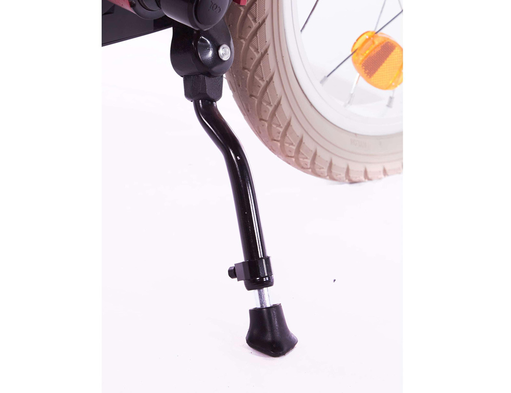 Alpina Cargo meisjesfiets 18 inch Berry Red Matt