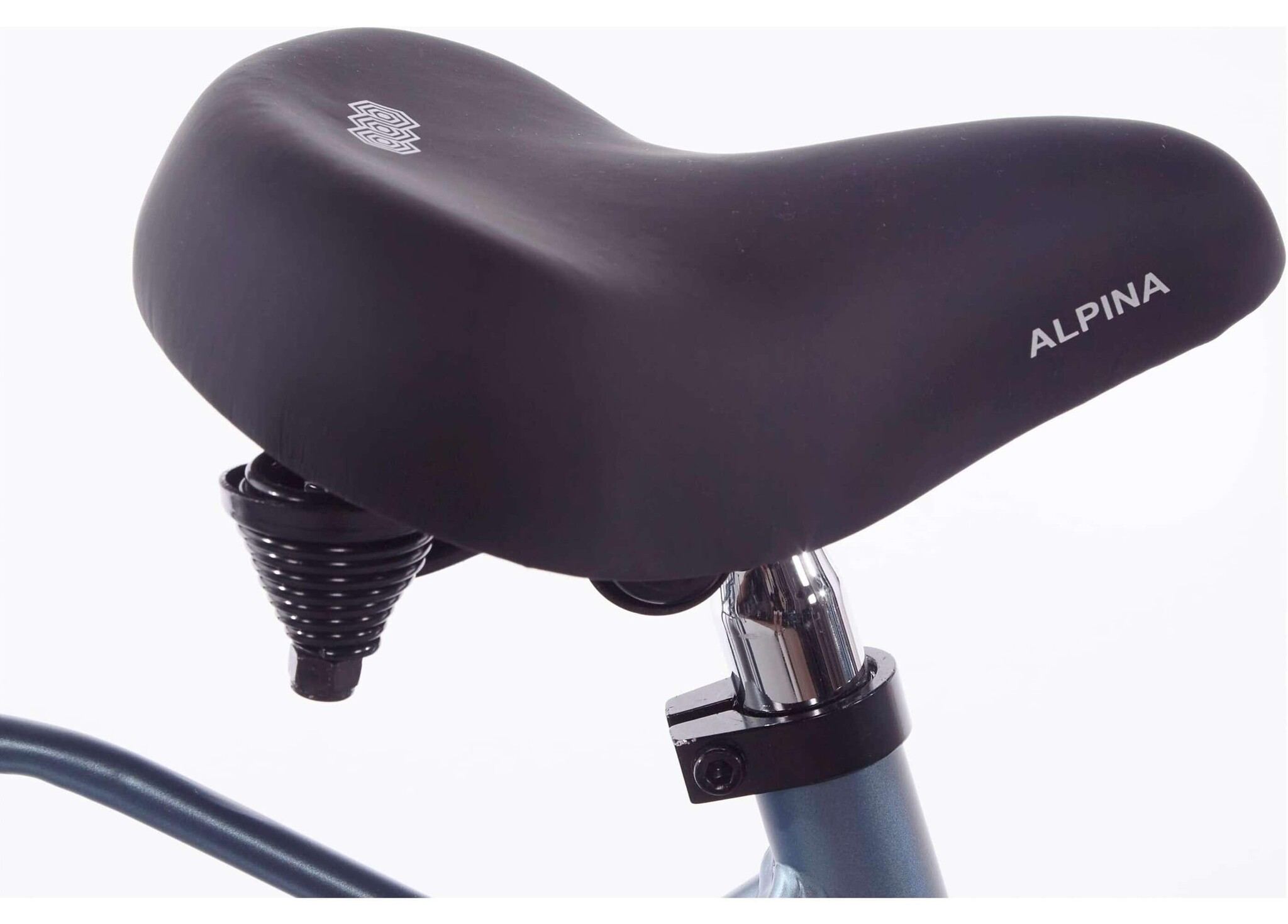 Alpina Cargo meisjesfiets 18 inch Steel Blue Matt