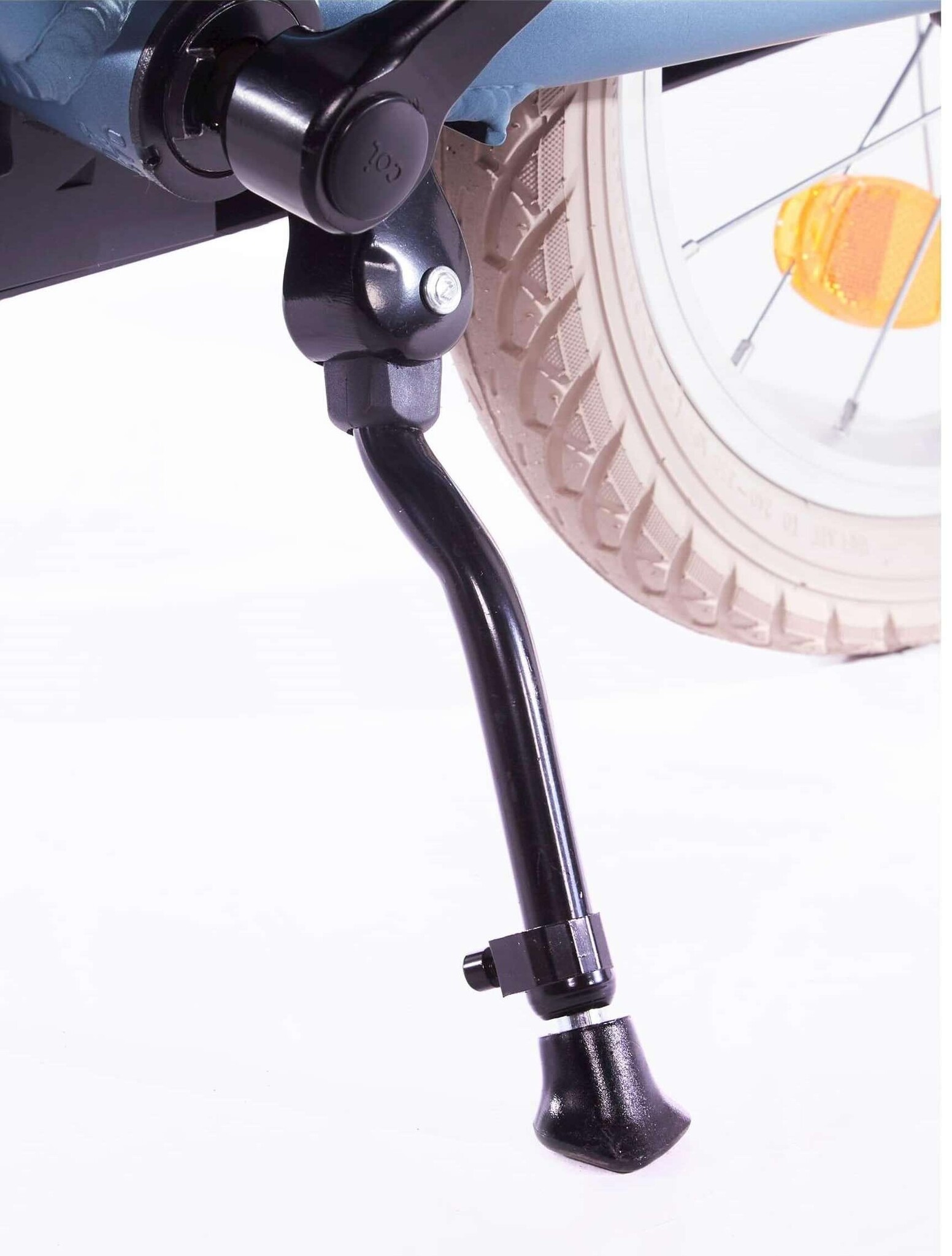 Alpina Cargo meisjesfiets 18 inch Steel Blue Matt