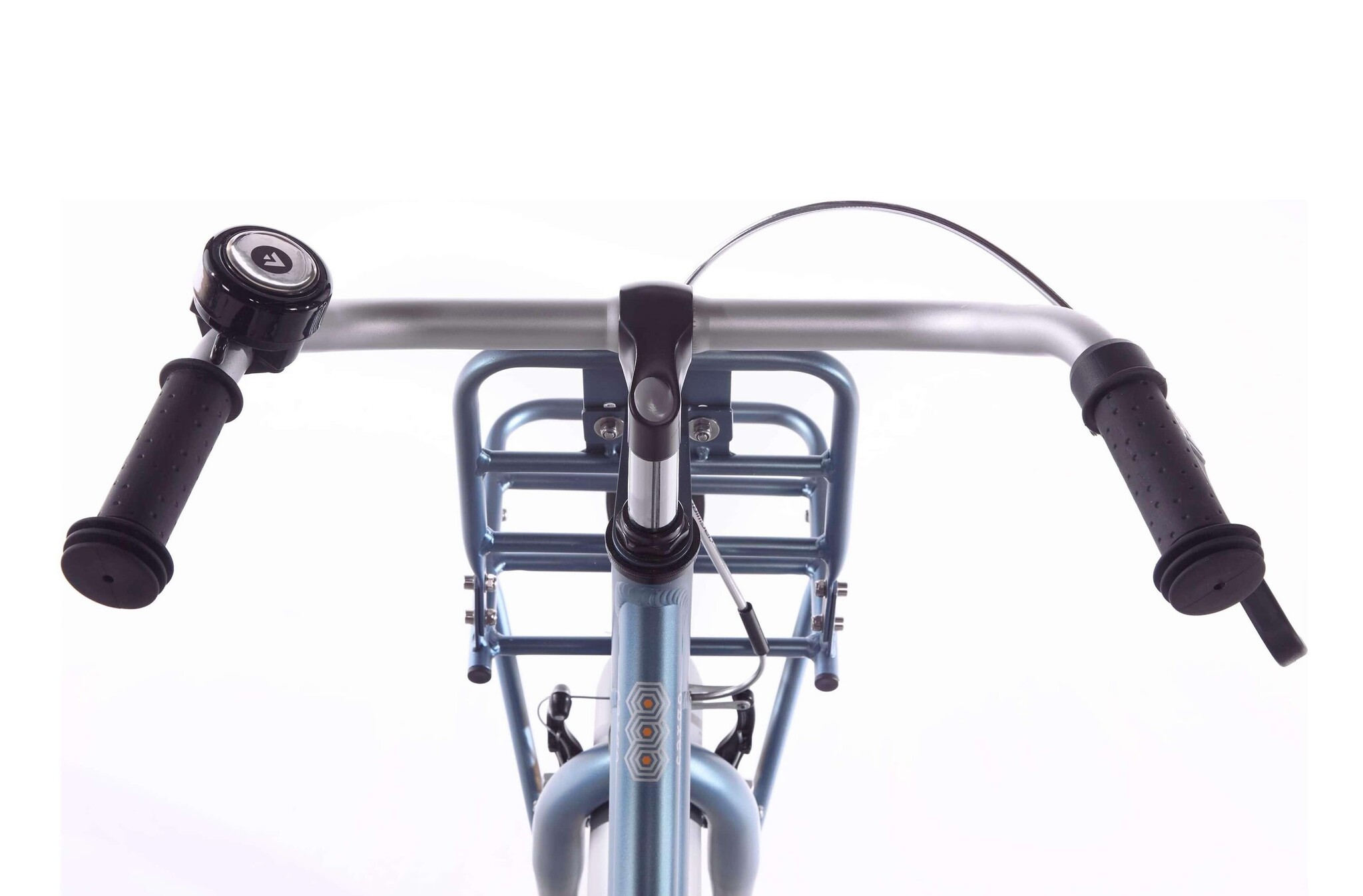 Alpina Cargo meisjesfiets 18 inch Steel Blue Matt