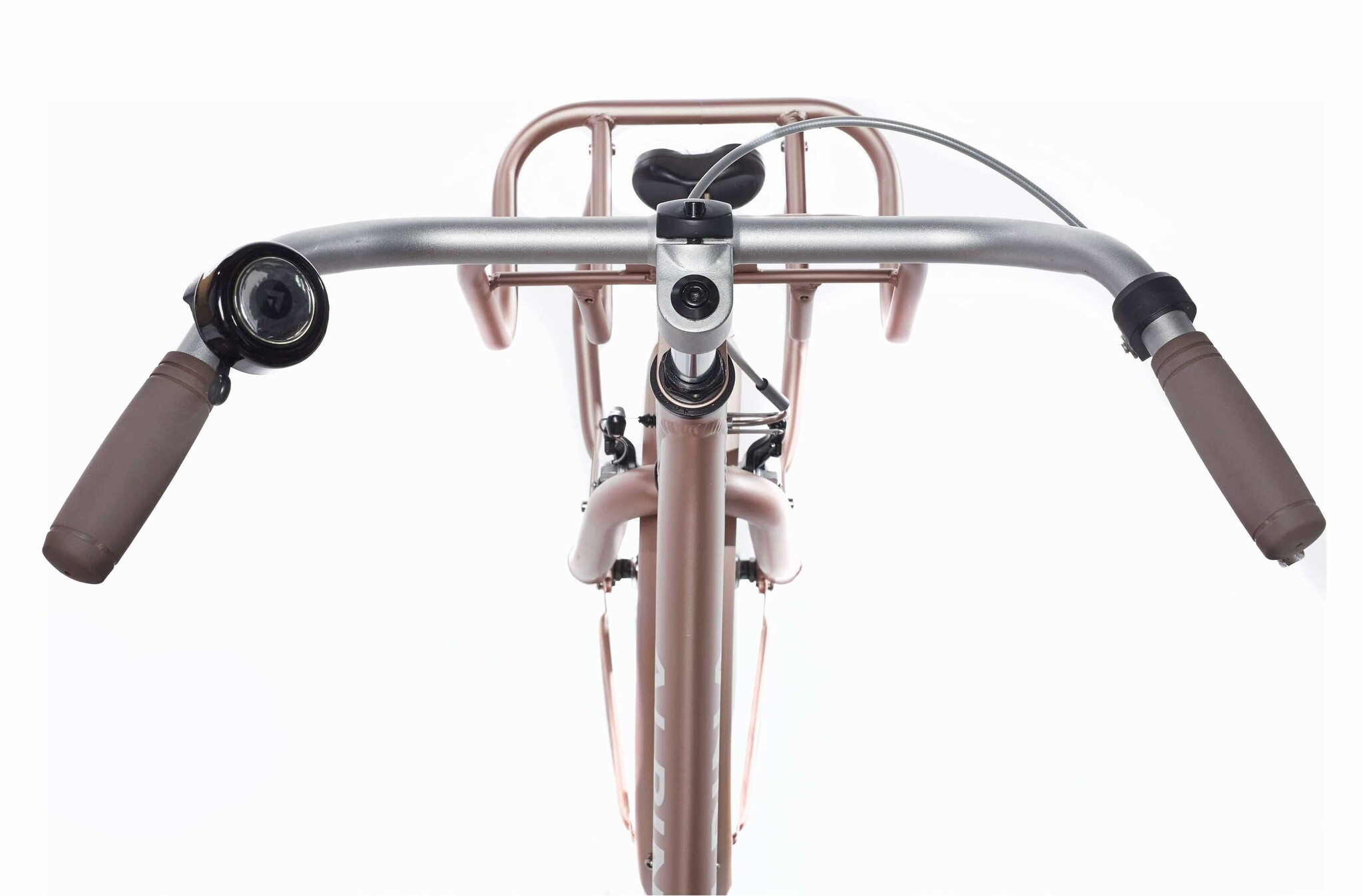 Alpina Clubb meisjesfiets 22 inch Rose Gold Matt