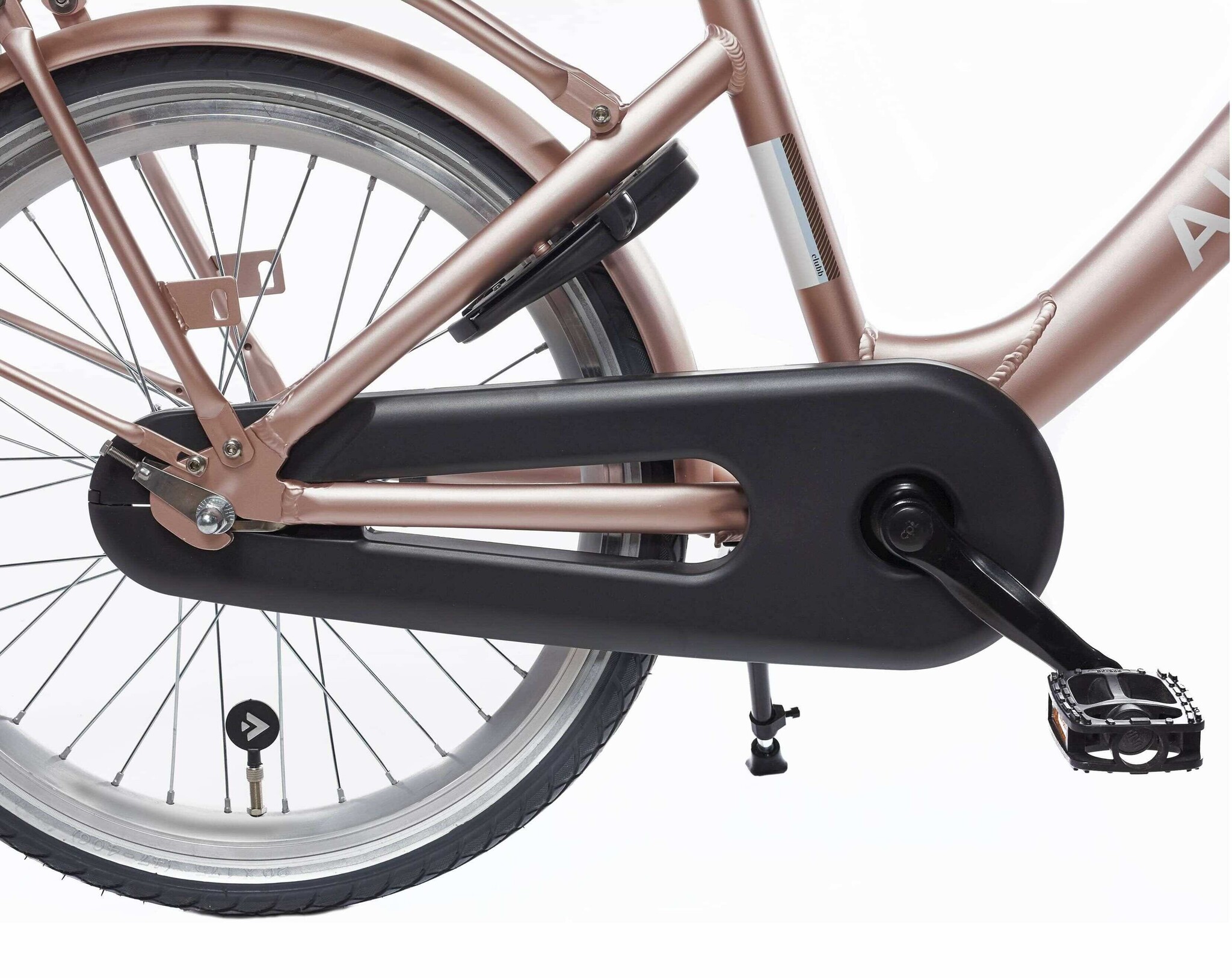 Alpina Clubb meisjesfiets 22 inch Rose Gold Matt