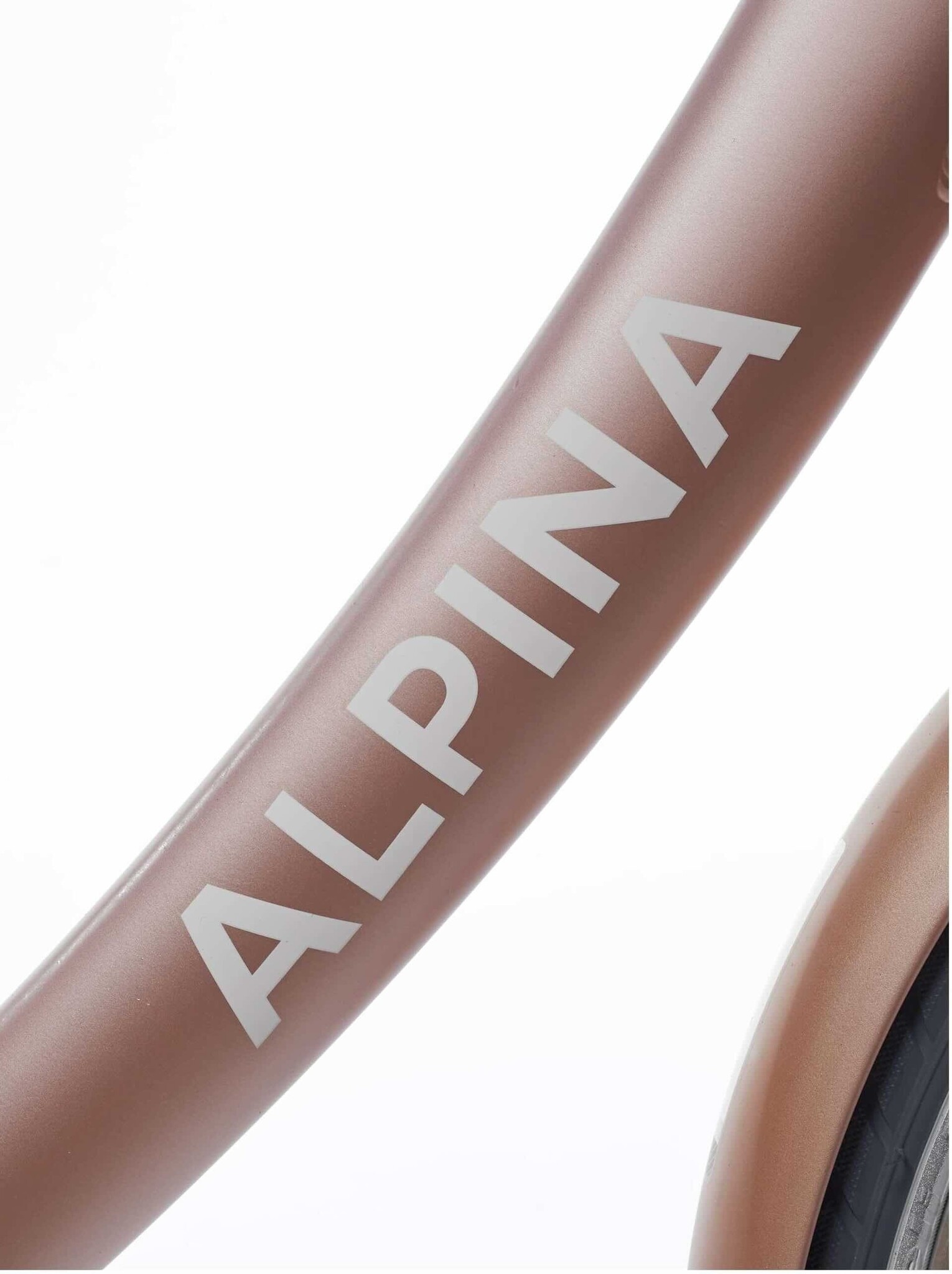 Alpina Clubb meisjesfiets 22 inch Rose Gold Matt