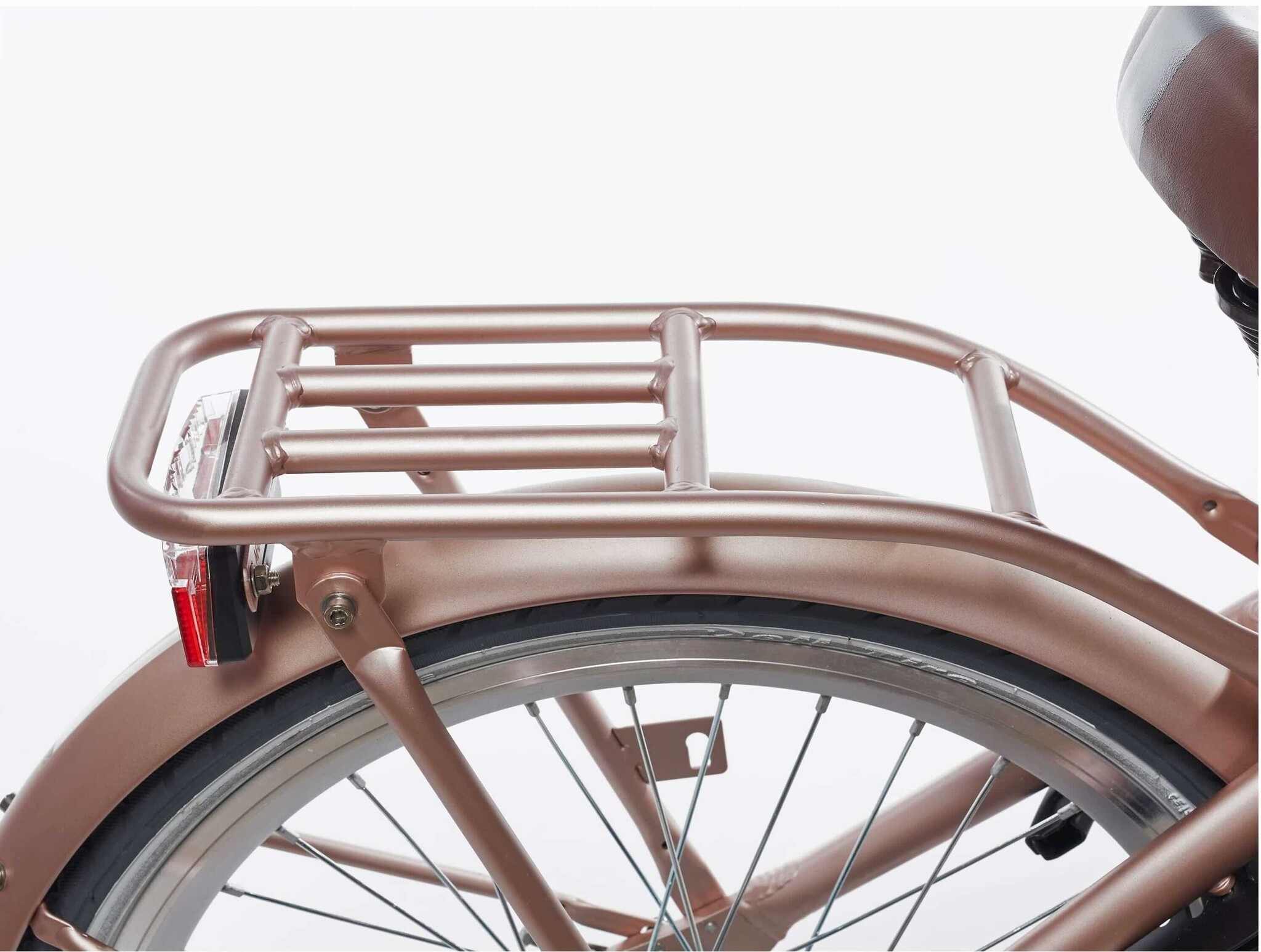 Alpina Clubb meisjesfiets 22 inch Rose Gold Matt