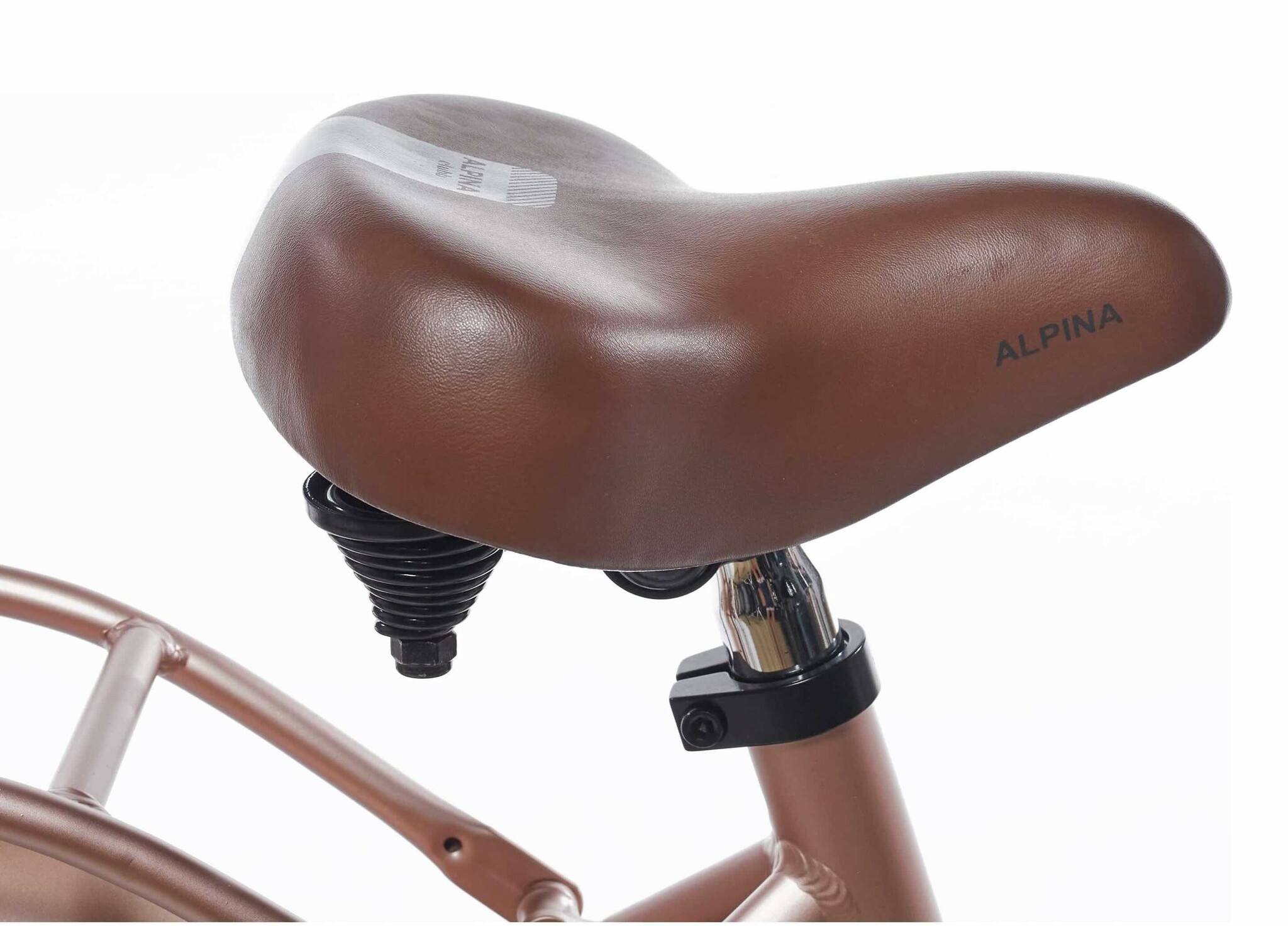 Alpina Clubb meisjesfiets 22 inch Rose Gold Matt
