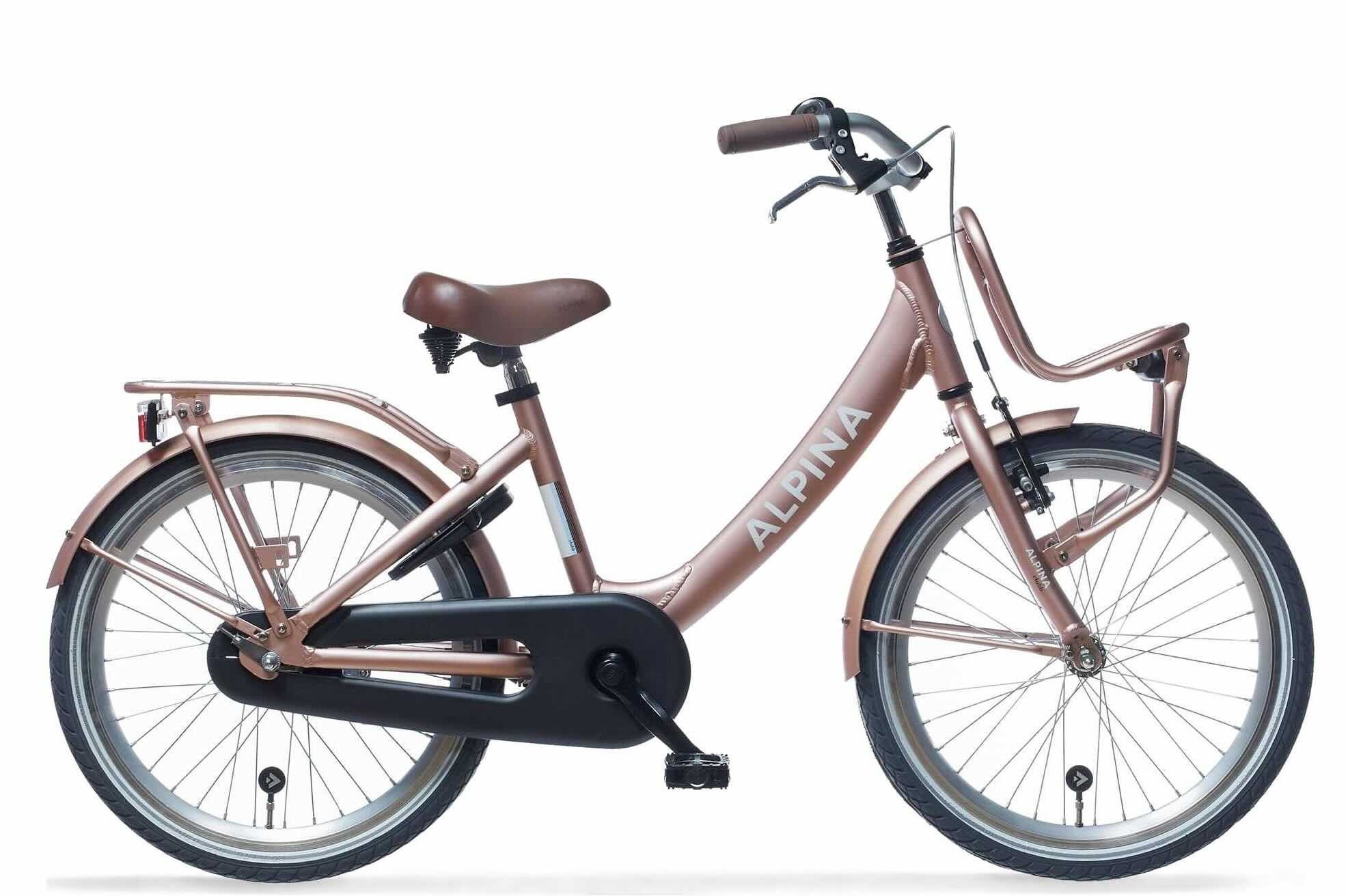 Alpina Clubb meisjesfiets 22 inch Rose Gold Matt