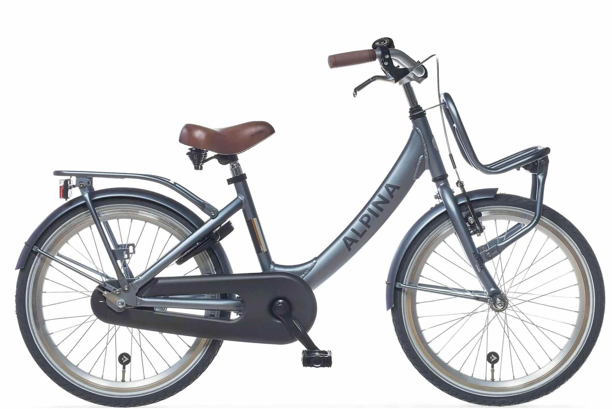 Alpina Clubb meisjesfiets 22 inch Satin Blue Matt