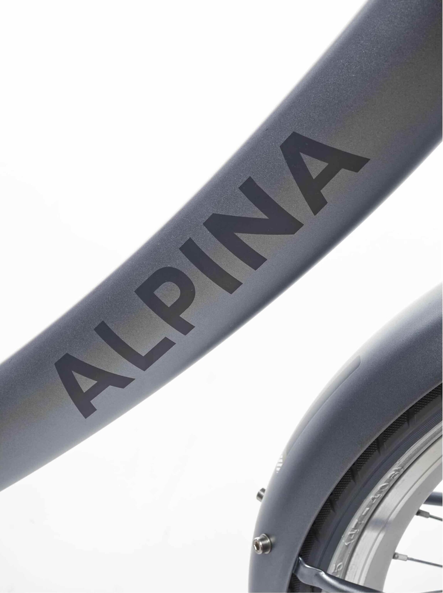 Alpina Clubb meisjesfiets 22 inch Satin Blue Matt