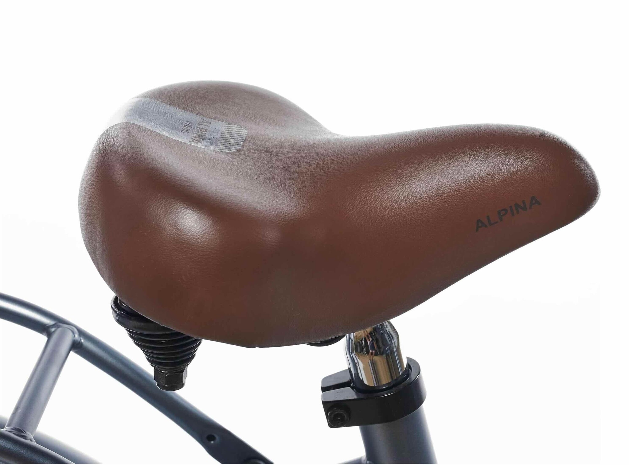 Alpina Clubb meisjesfiets 22 inch Satin Blue Matt