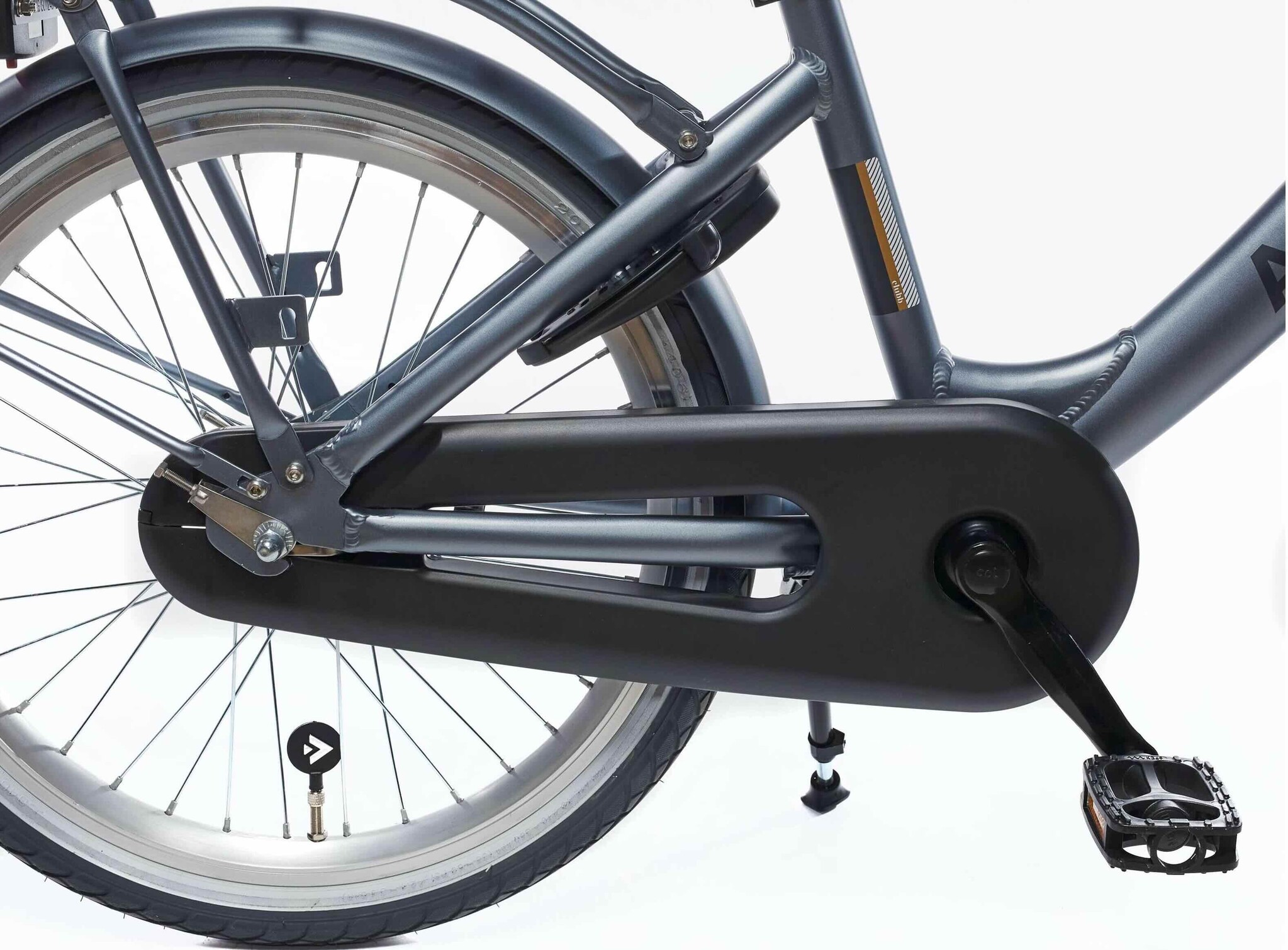 Alpina Clubb meisjesfiets 22 inch Satin Blue Matt