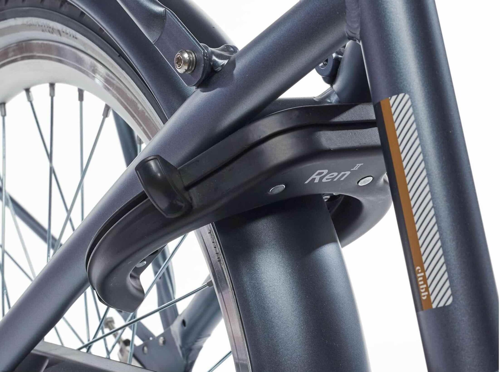 Alpina Clubb meisjesfiets 22 inch Satin Blue Matt