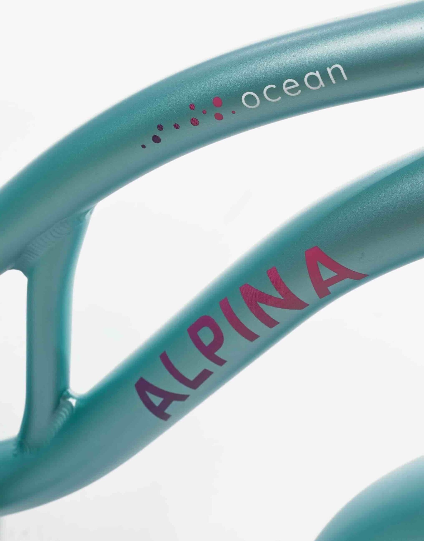 Alpina Ocean meisjesfiets 18 inch Soft Green Matt