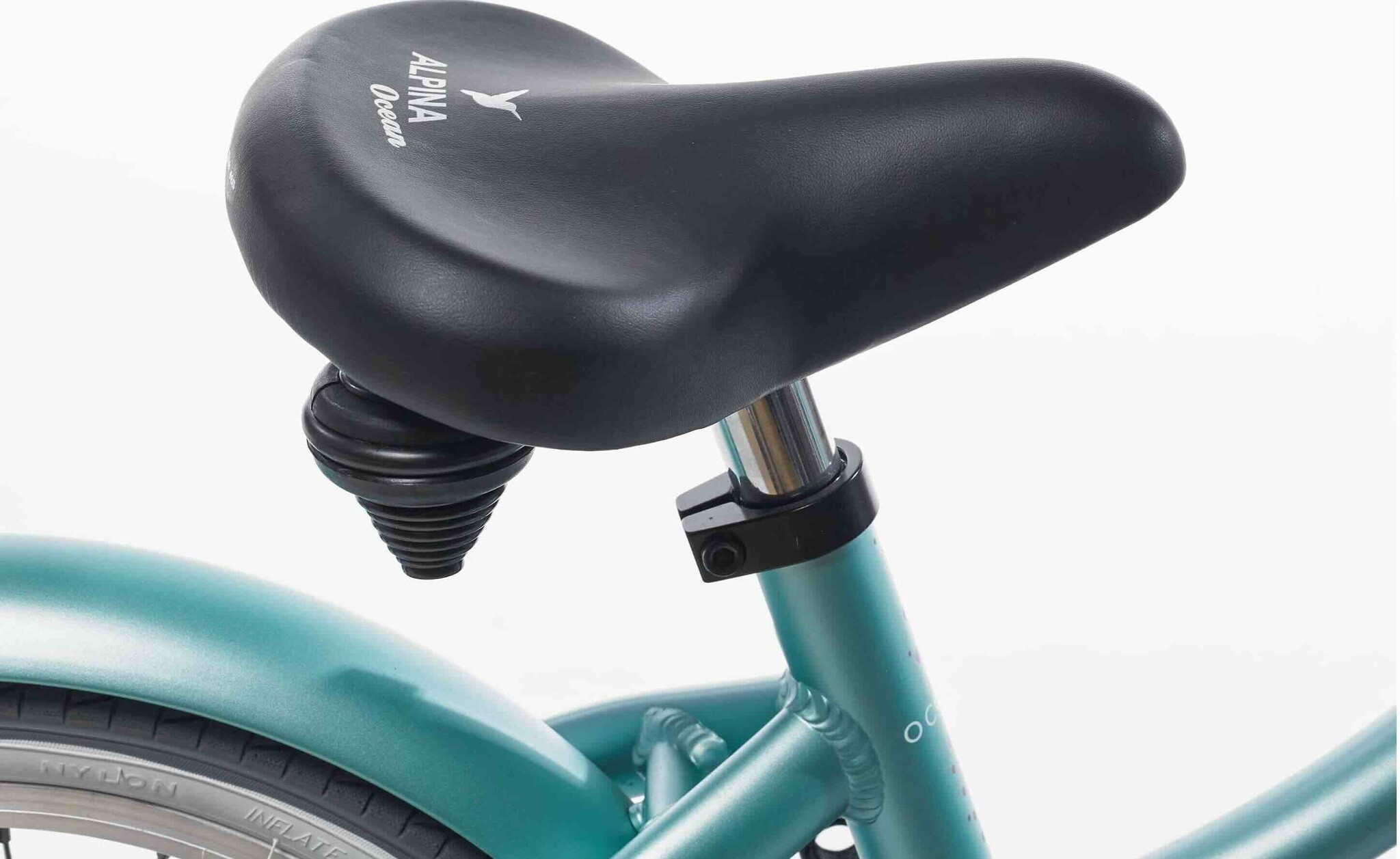 Alpina Ocean meisjesfiets 18 inch Soft Green Matt