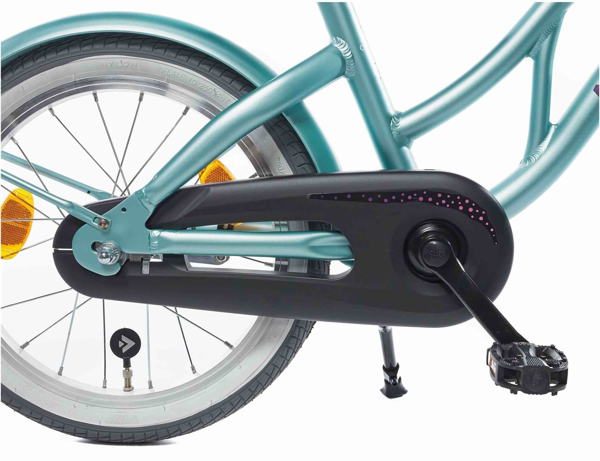 Alpina Ocean meisjesfiets 18 inch Soft Green Matt