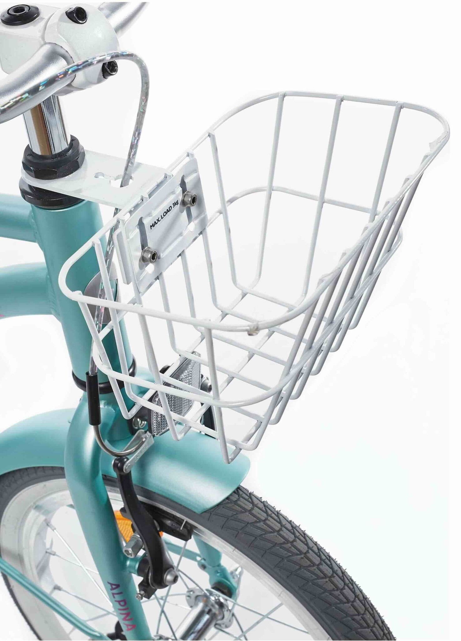 Alpina Ocean meisjesfiets 18 inch Soft Green Matt