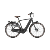 Gazelle Grenoble C8 HMB Connect S8 500Wh Heren - Black Mat