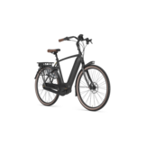 Gazelle Grenoble C8 HMB Connect S8 500Wh Heren - Black Mat