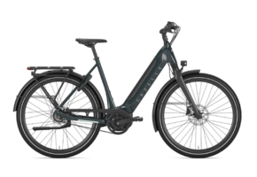 Gazelle Ultimate C8 HMB S8 500 Wh Dames - Pine Green (glans)