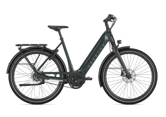 Gazelle Ultimate C8 HMB S8 500 Wh Dames - Pine Green (glans)