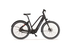 Cortina E-Blau DB8 36v belt - Dames - Jet Black Matt