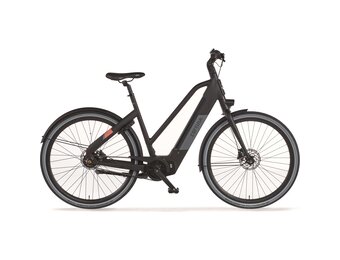 Cortina E-Blau DB8 36v belt - Dames - Jet Black Matt