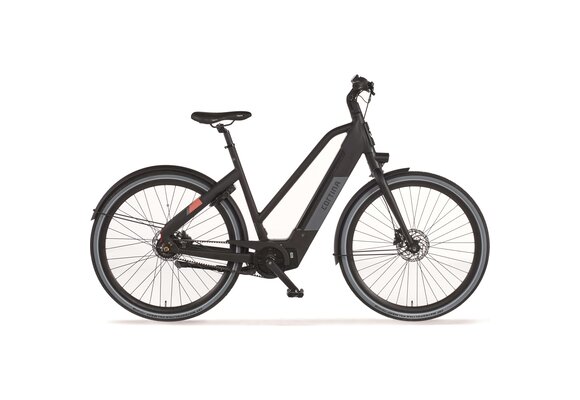 Cortina E-Blau DB8 36v belt - Dames - Jet Black Matt