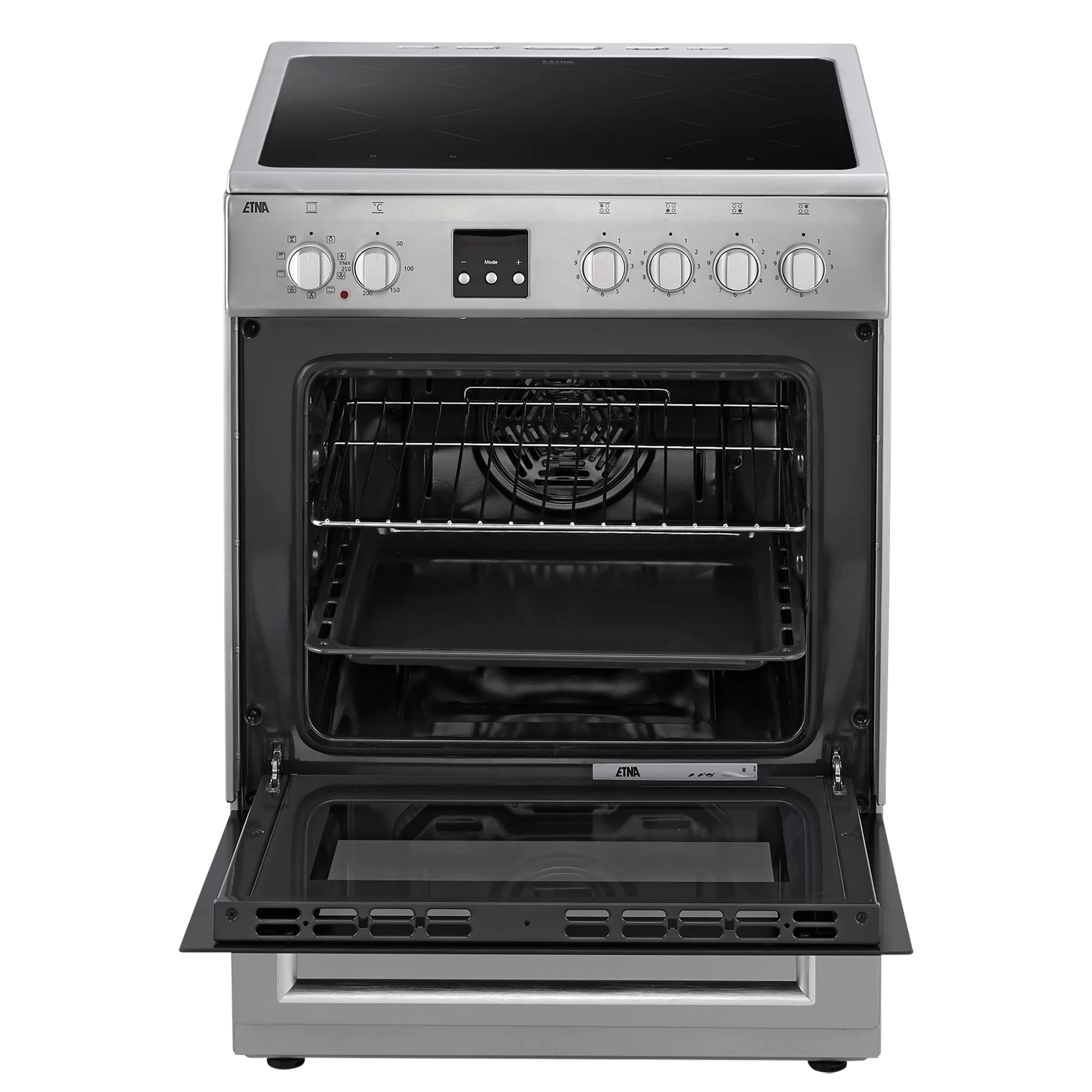 ETNA FIV760RVS - Inductiefornuis