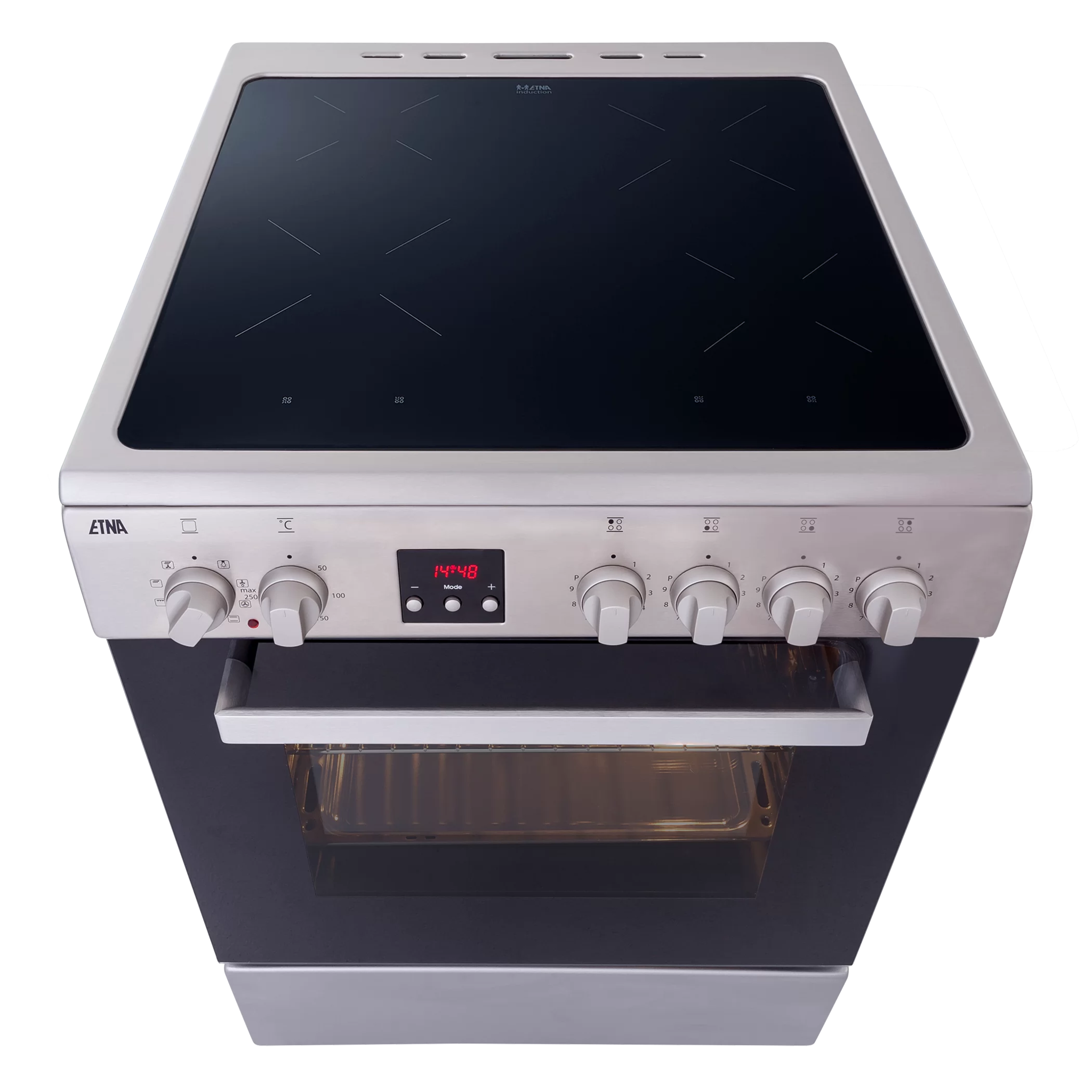 ETNA FIV760RVS - Inductiefornuis