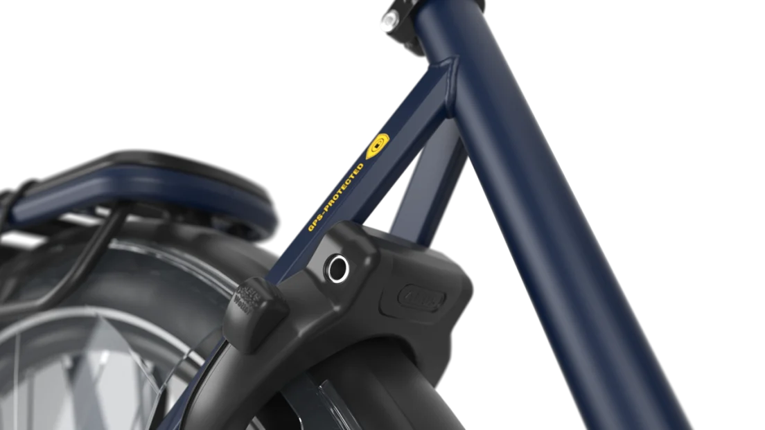 Gazelle Avignon C8 HMB Connect S8 500 Wh Dames - Midnight Blue (mat)