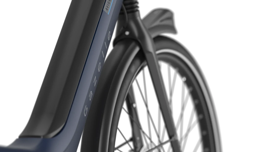 Gazelle Avignon C8 HMB Connect S8 500 Wh Dames - Midnight Blue (mat)