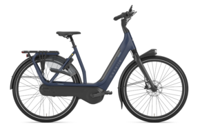 Gazelle Avignon C8 HMB Connect S8 500 Wh Dames - Midnight Blue (mat)