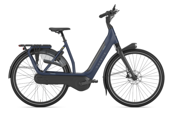 Gazelle Avignon C8 HMB Connect S8 500 Wh Dames - Midnight Blue (mat)