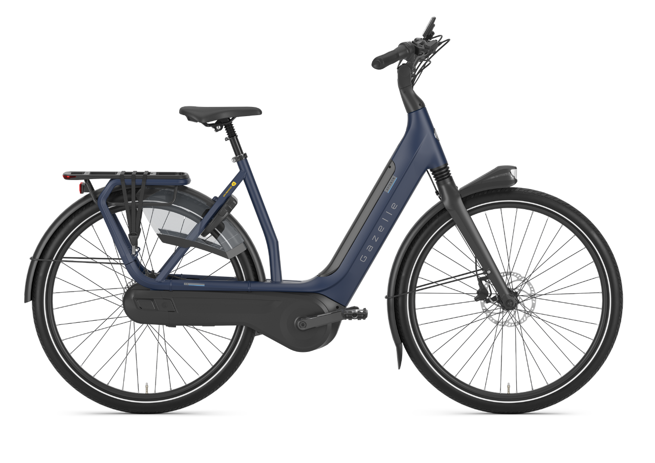 Gazelle Avignon C8 HMB Connect S8 500 Wh Dames - Midnight Blue (mat)