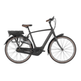 Gazelle Orange C8 HMB H8 Heren - Black (Mat)