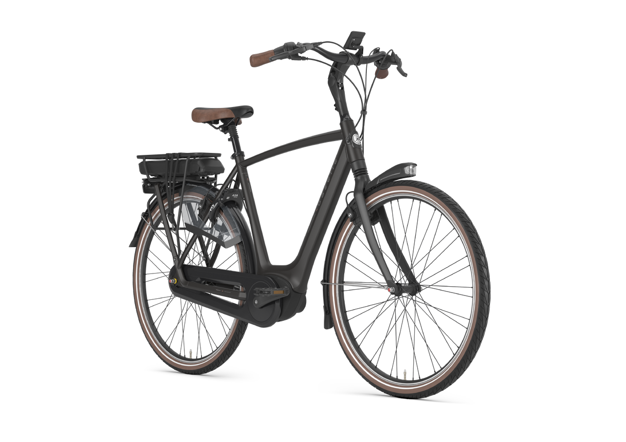 Gazelle Orange C8 HMB H8 Heren - Black (Mat)