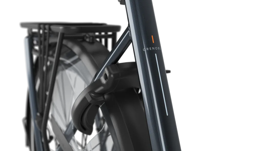 Gazelle Grenoble 3.0 C5 HMB  Dames - Anthracite Grey (glans)