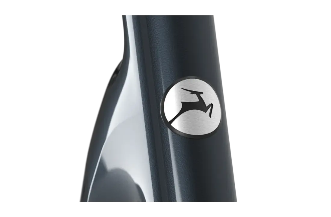 Gazelle Grenoble 3.0 C5 HMB Dames - Anthracite Grey (glans)